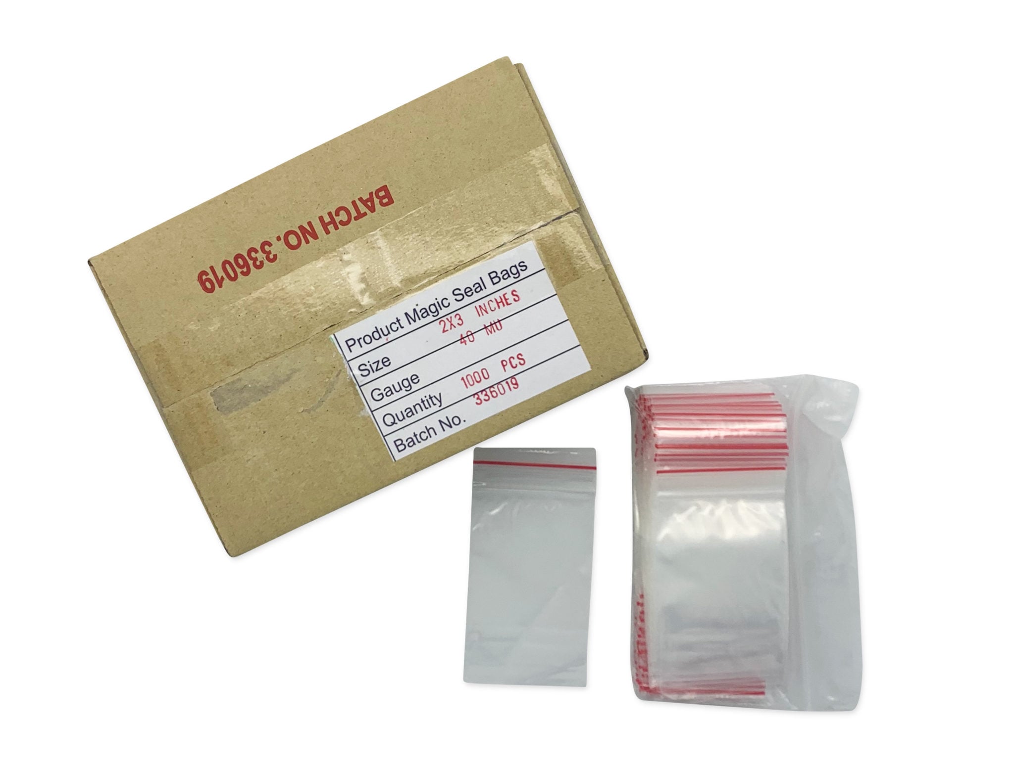 Reseal bags - MGH Packaging