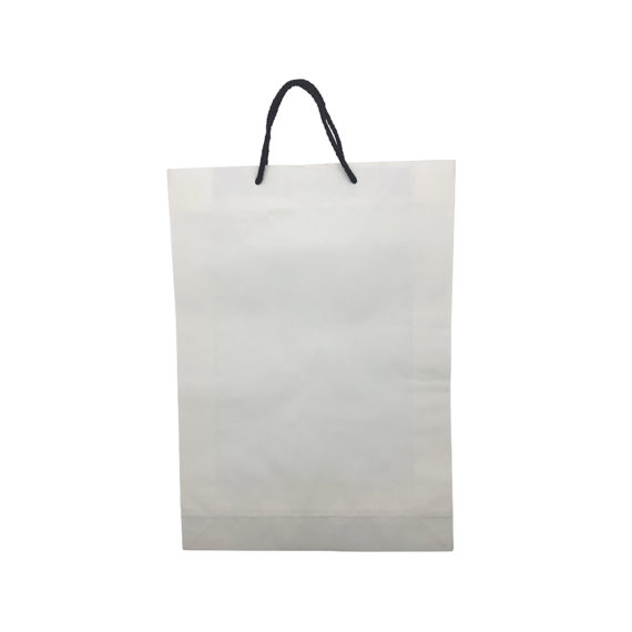Standard Rope Handle White - Packaging, Hospitality & Cleaning Solutions - MGH Packinging