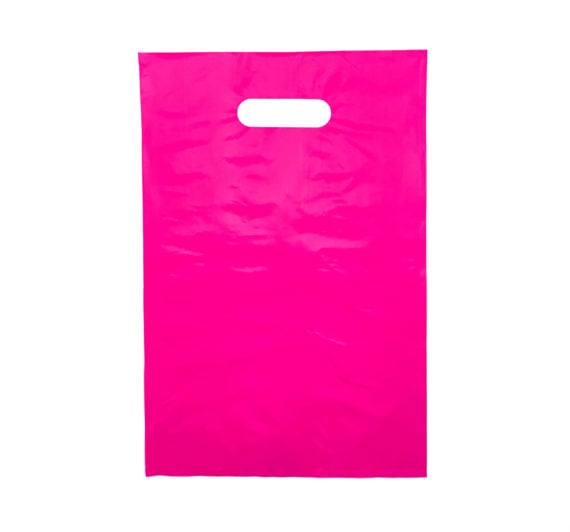 Small magenta hd bag - Packaging, Hospitality & Cleaning Solutions - MGH Packinging