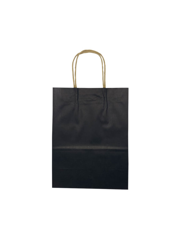 Extra small black twist - Packaging, Hospitality & Cleaning Solutions - MGH Packinging