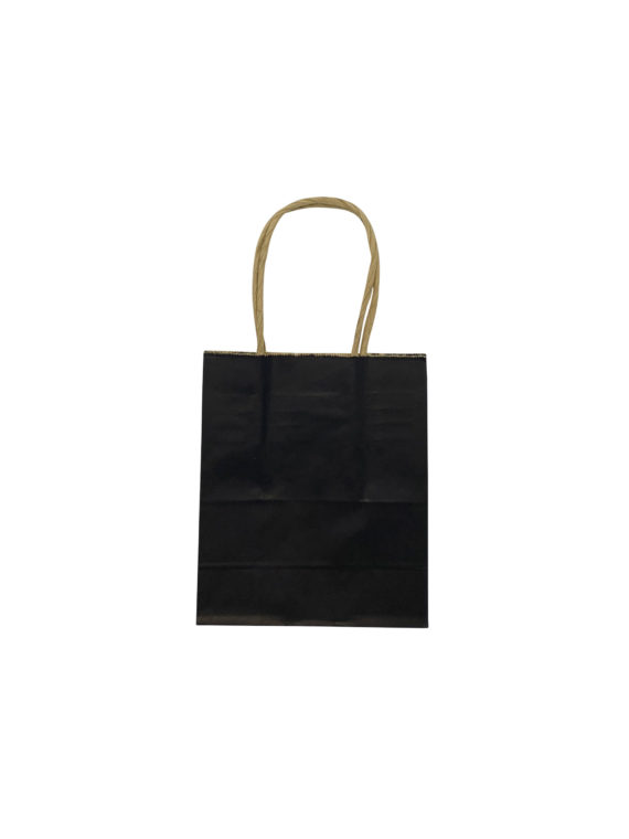 Petite black twist - Packaging, Hospitality & Cleaning Solutions - MGH Packinging