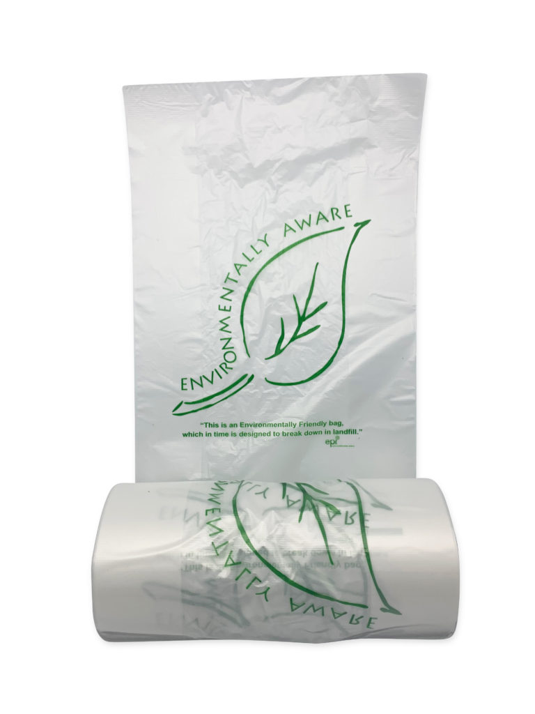 TAILORED GUSSETED ROLL BAG LARGE 18 X 14 PRODUCE BAG