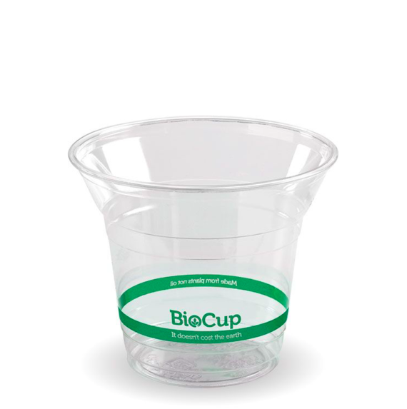300ml Plastic Bio Cups - Packaging, Hospitality & Cleaning Solutions - MGH Packinging