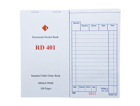 401 order book - Packaging, Hospitality & Cleaning Solutions - MGH Packinging