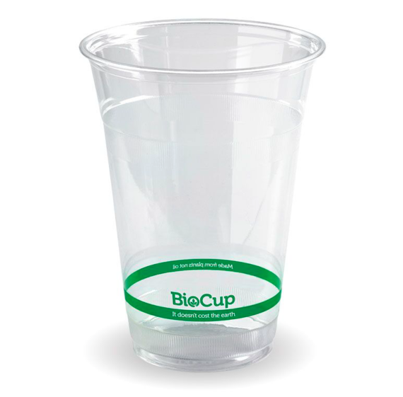 500ml Plastic Bio Cups - Packaging, Hospitality & Cleaning Solutions - MGH Packinging