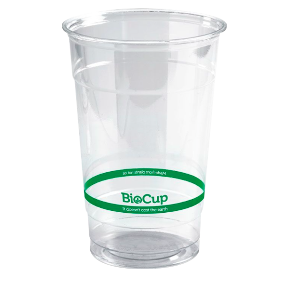 600ml Plastic Bio Cups - Packaging, Hospitality & Cleaning Solutions - MGH Packinging