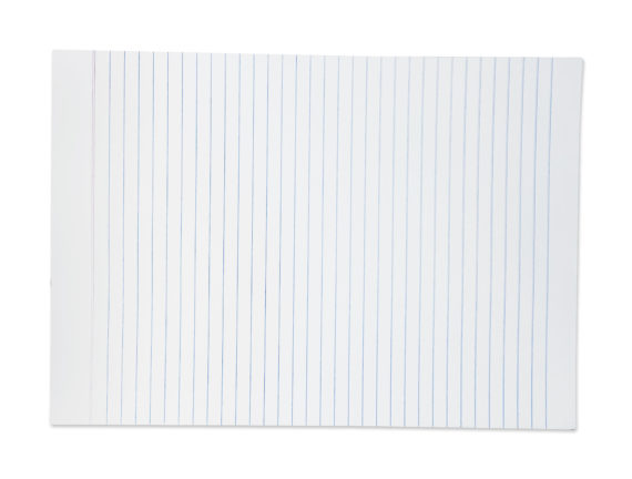 A4 ruled pad - Scribble Pads - Packaging, Hospitality & Cleaning Solutions - MGH Packinging