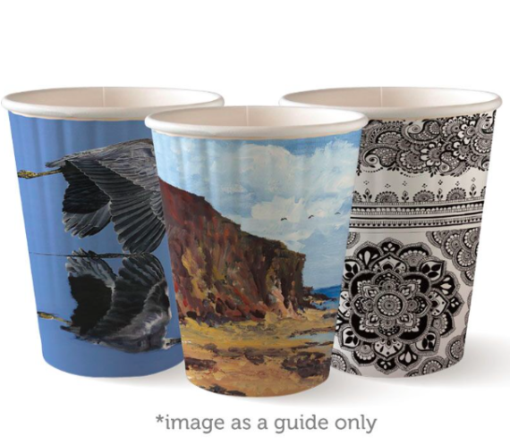 Bio 12oz art double wall - Packaging, Hospitality & Cleaning Solutions - MGH Packinging