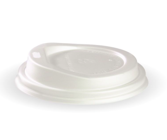 Bio 8oz PLA lid - Packaging, Hospitality & Cleaning Solutions - MGH Packinging