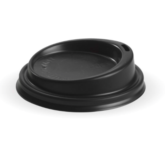 Bio 8oz blk lid - Packaging, Hospitality & Cleaning Solutions - MGH Packinging