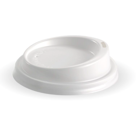 Bio 8oz white lid - Packaging, Hospitality & Cleaning Solutions - MGH Packinging