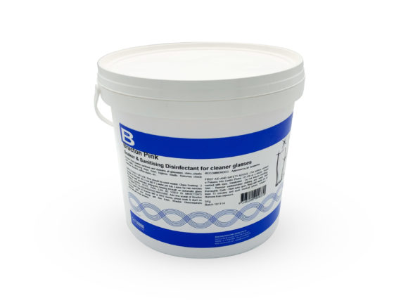 Bracton glass soak - Packaging, Hospitality & Cleaning Solutions - MGH Packinging
