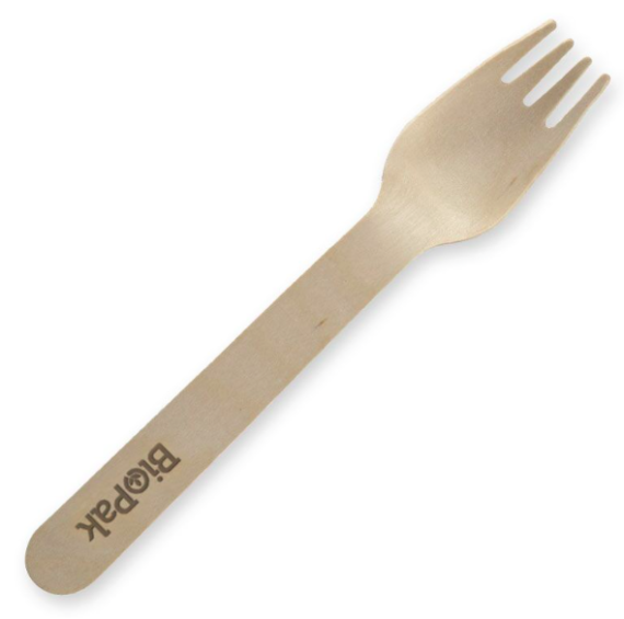 Wooden fork - Wooden Cutlery - Packaging, Hospitality & Cleaning Solutions - MGH Packinging
