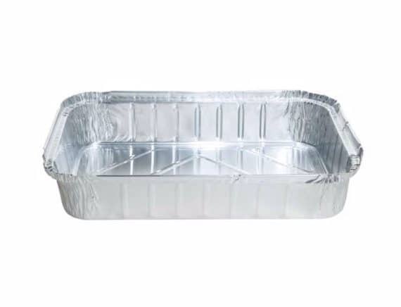 7330 - 478 lrg oblong foil Rectangle Foil Containers - Packaging, Hospitality & Cleaning Solutions - MGH Packinging