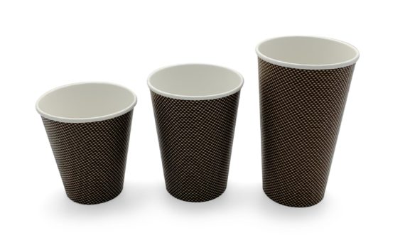 IPS brown cups - Packaging, Hospitality & Cleaning Solutions - MGH Packinging