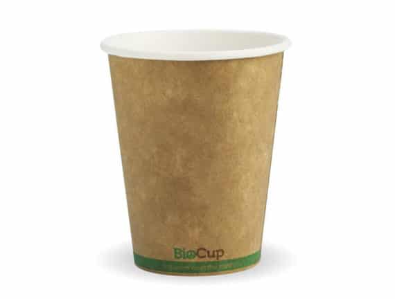 Brown Single Wall Cups - Packaging, Hospitality & Cleaning Solutions - MGH Packinging