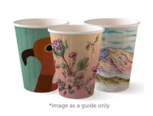 Art Print Double Wall Cups
