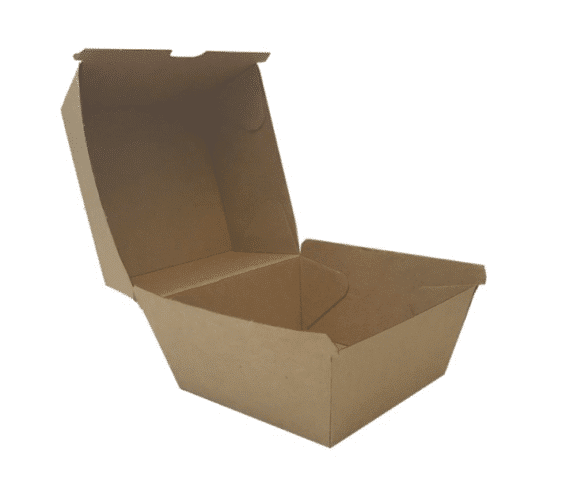 Beta XL burger box - Packaging, Hospitality & Cleaning Solutions - MGH Packinging