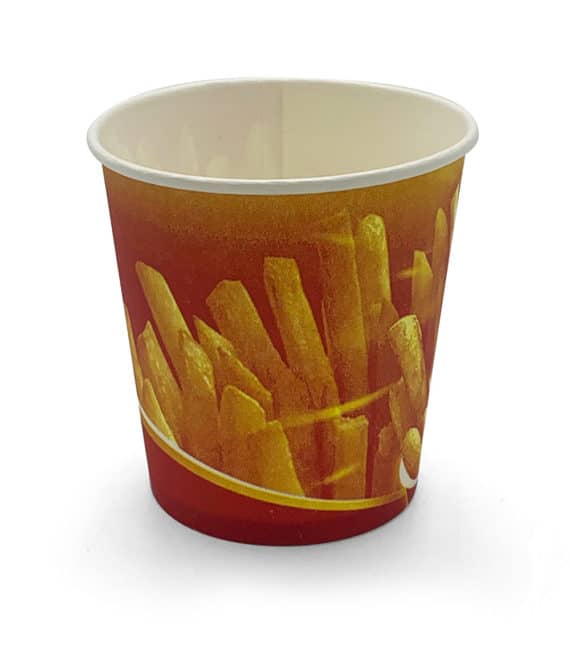 Chip Cup - Packaging, Hospitality & Cleaning Solutions - MGH Packinging