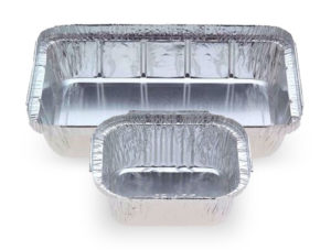 Rectangle Foil Containers