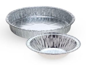 Round Foil Containers