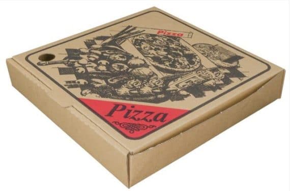 Pizza box - Packaging, Hospitality & Cleaning Solutions - MGH Packinging