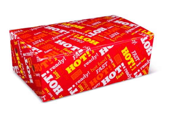 Snack box large - Packaging, Hospitality & Cleaning Solutions - MGH Packinging