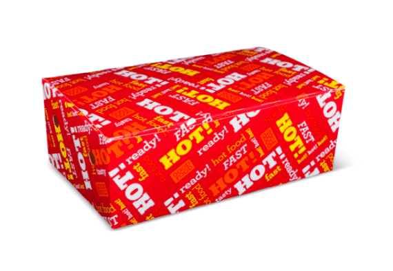 Snack box medium - Packaging, Hospitality & Cleaning Solutions - MGH Packinging