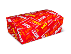 Snack box small - Packaging, Hospitality & Cleaning Solutions - MGH Packinging
